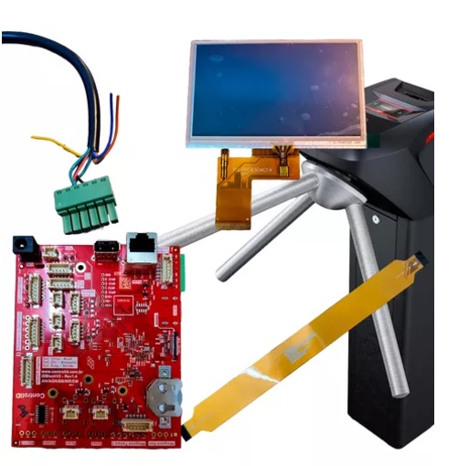 Peças de reposição Control iD